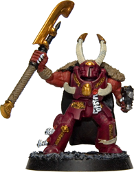 Magnus the Red - Front